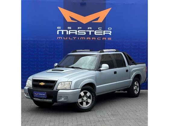 CHEVROLET S10 2.4 MPFI EXECUTIVE 4X2 CD 8V FLEX 4P MANUAL
